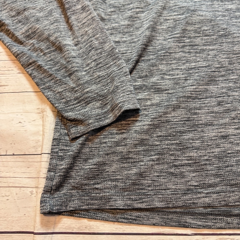 Columbia Long Sleeve Shirt Fishing Casual Heathered Gray Outdoor Men's‎ Size XL - Picture 3 of 13